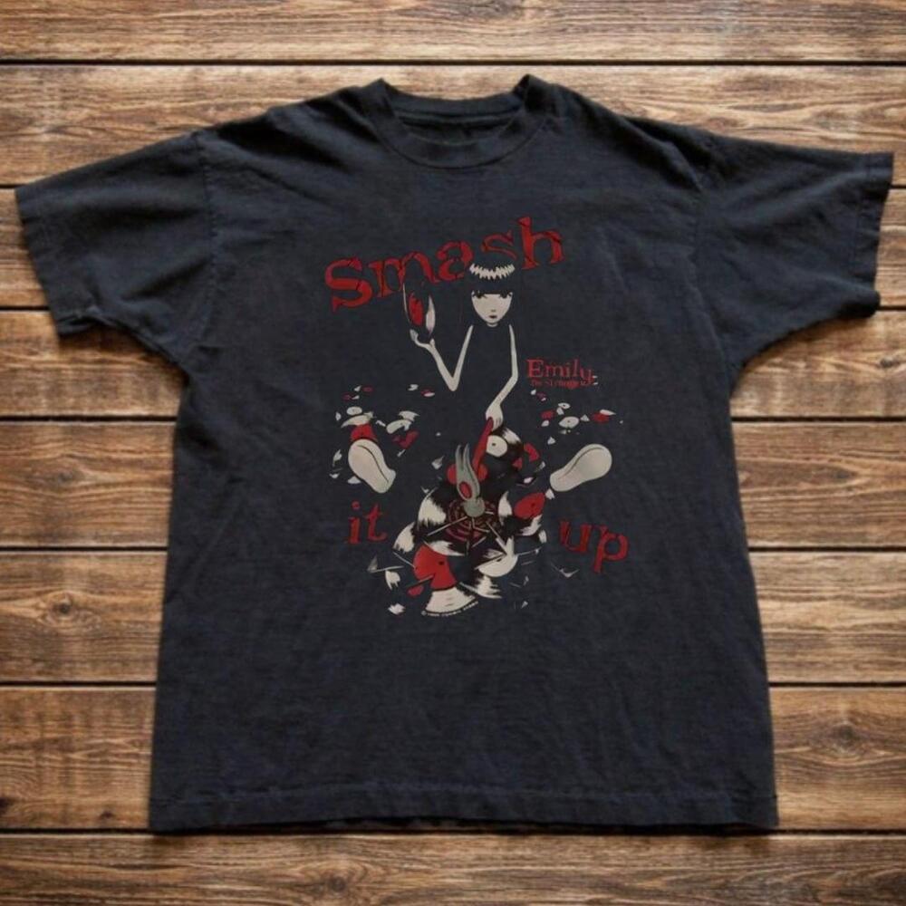Black T-Shirt, Emily The Strange Black T-Shirt
